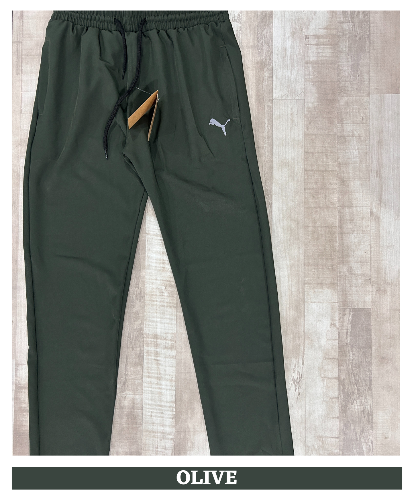 Imported Ns Parachute Lycra Trackpants (15% Lycra 145 GSM)