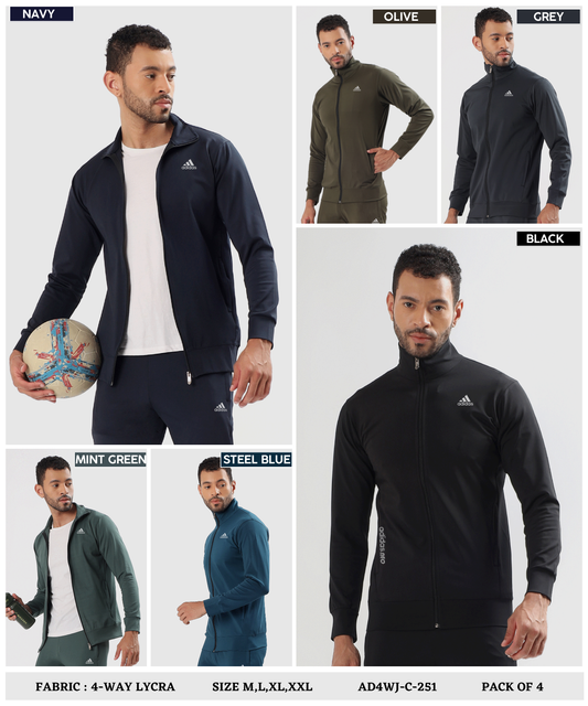 Imported 4way Lycra Jackets (GSM 290)