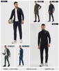 UrbanFlex Tracksuit - Imported 4way Taiwan Lycra | GSM290