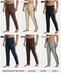 Premium Quality 100% Cotton Lycra Trackpant (GSM 250)