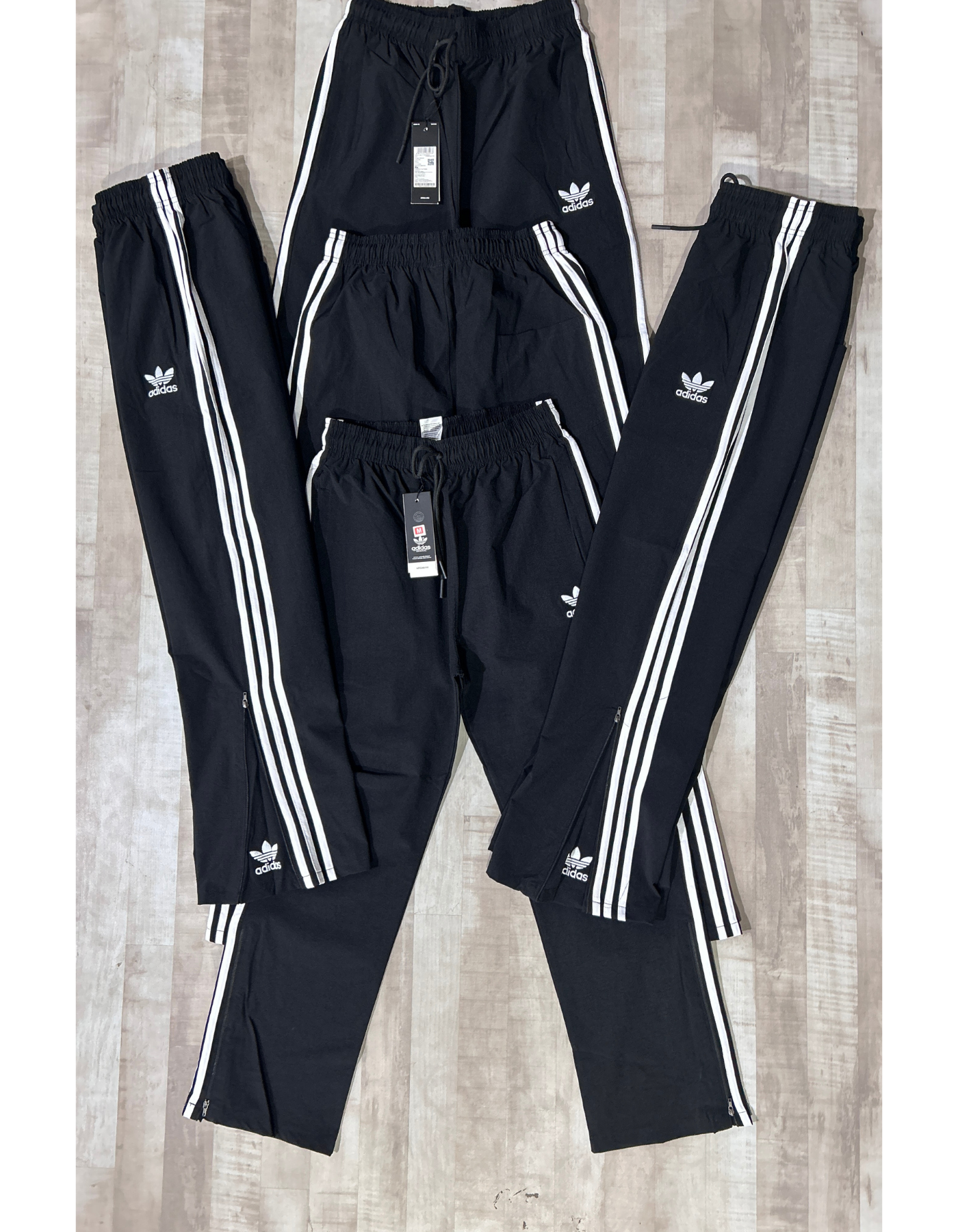 Imported Nylon Terry Lycra | Straight Fit + Boot Cut | Ankle Zipper | Side Pocket Closure |  Lower / Trackpant - B2BZONE