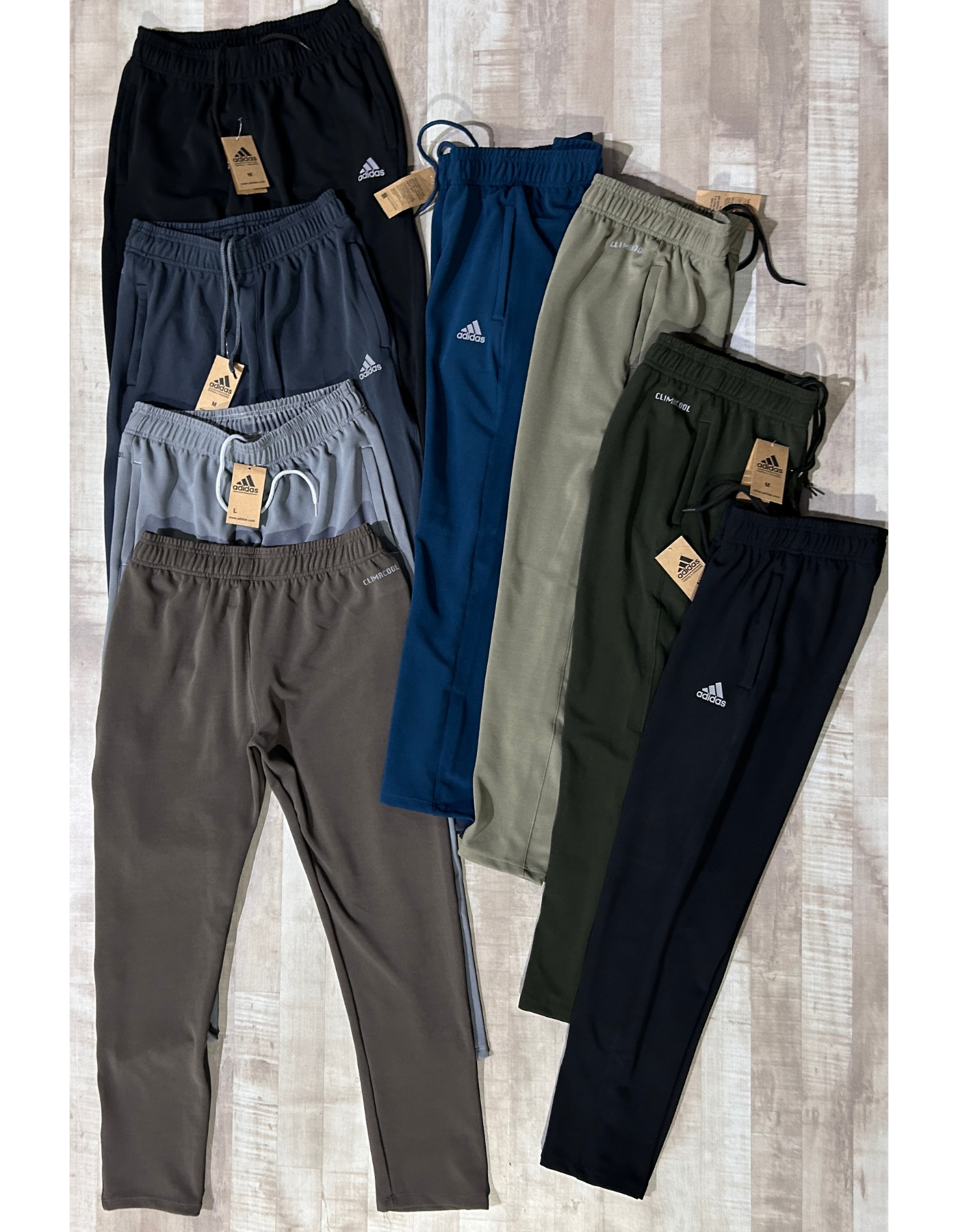 Imported Dobby Lycra Lower (GSM 250)