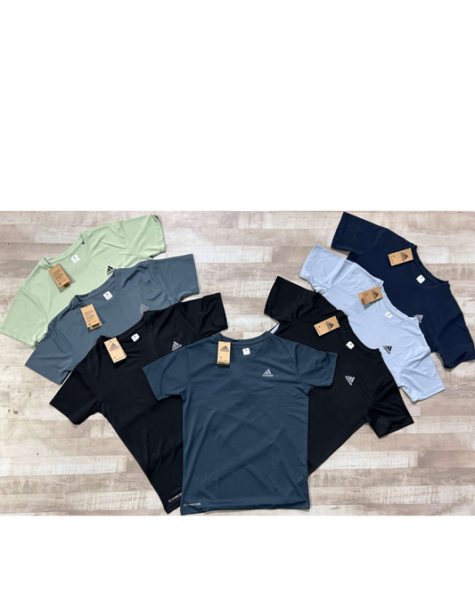 Dotknit Lycra T-Shirts - B2BZONE