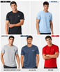 Imported Dotknit Lycra T-Shirts (GSM 180)