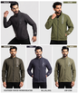 Imported Premium Feather Touch Windcheater Jackets With Inner Linning | 350 gsm | Regular Fit
