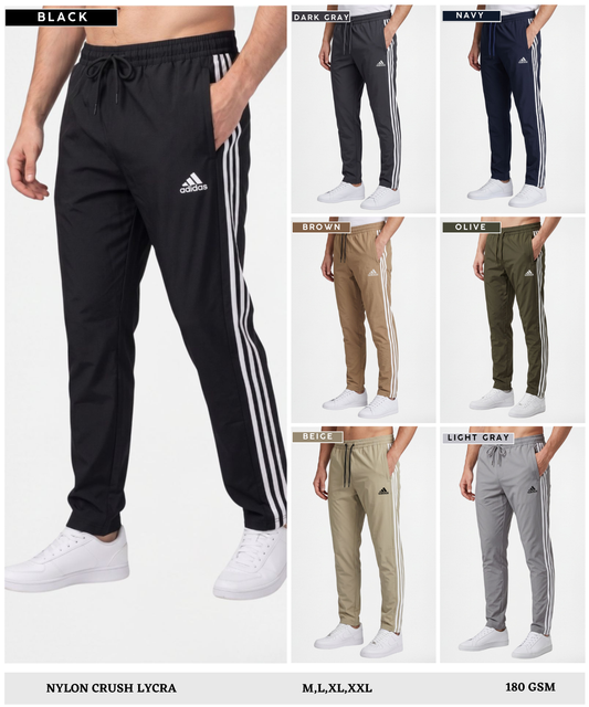 Imported Nylon Crush Lycra Lower (180 GSM)