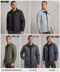 Imported Premium Quality TPU Embossed Windcheater With Inner Lining | Dual Branding Logo | GSM 350 | Regular Fit