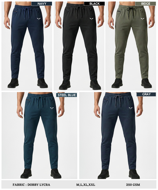 Imported Dobby Lycra Lower (GSM 250)