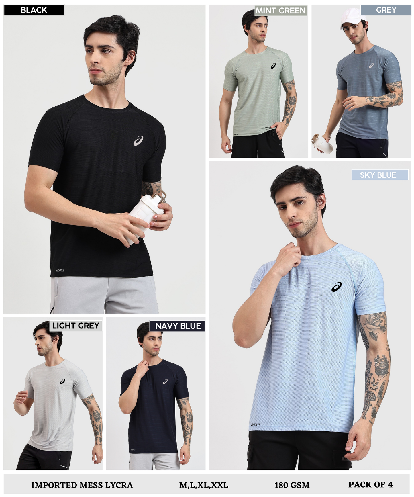 Mess Lycra T-Shirts