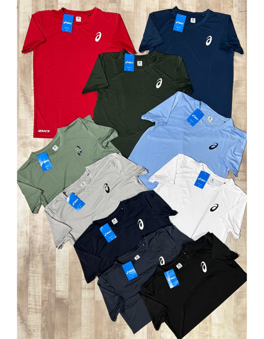 Nylon Lycra T-Shirts - B2BZONE