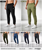 Imported Ns Parachute Lycra Trackpant (12% Lycra 130 GSM) | Athvix Active wear by Denmonk