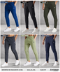 Imported Ns Parachute Lycra Trackpant (12% Lycra 130 GSM) | Athvix Active wear by Denmonk