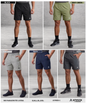 Imported NS Parachute Lycra  Shorts (12% Lycra 130 GSM) | Athvix Active Wear By Denmonk