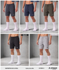 Imported NS Parachute Lycra  Shorts 12% Lycra | 130 GSM | Regular Fit | Athvix Active Wear By Denmonk