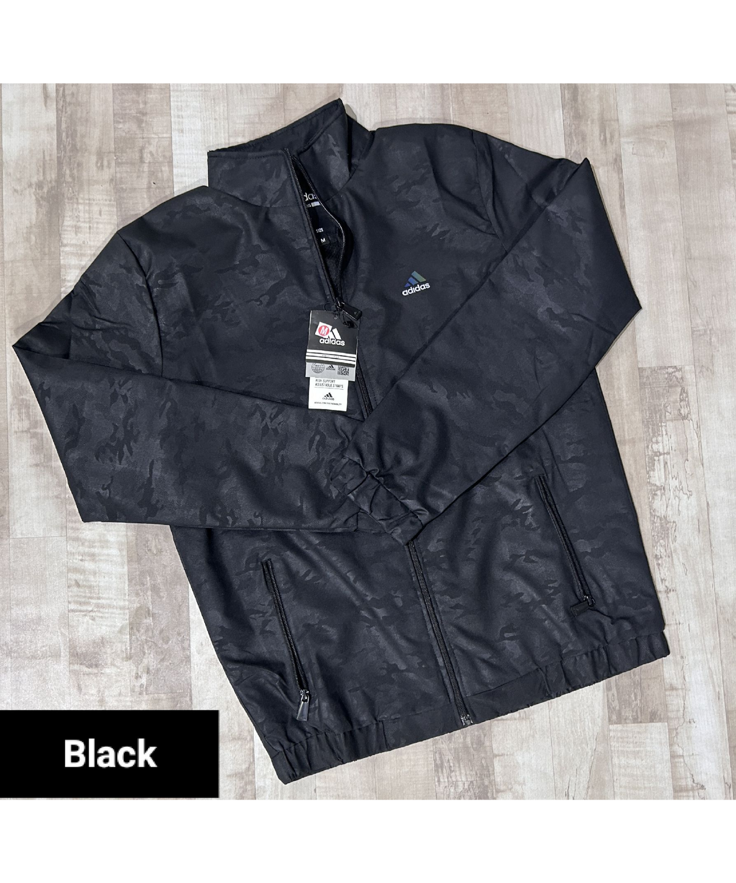 Premium Quality Camo Cotton Windcheater