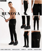 Essential Zip Trackpant – Imported Dobby Lycra (280 GSM)