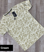 Jacquard Lycra T-shirt - B2BZONE