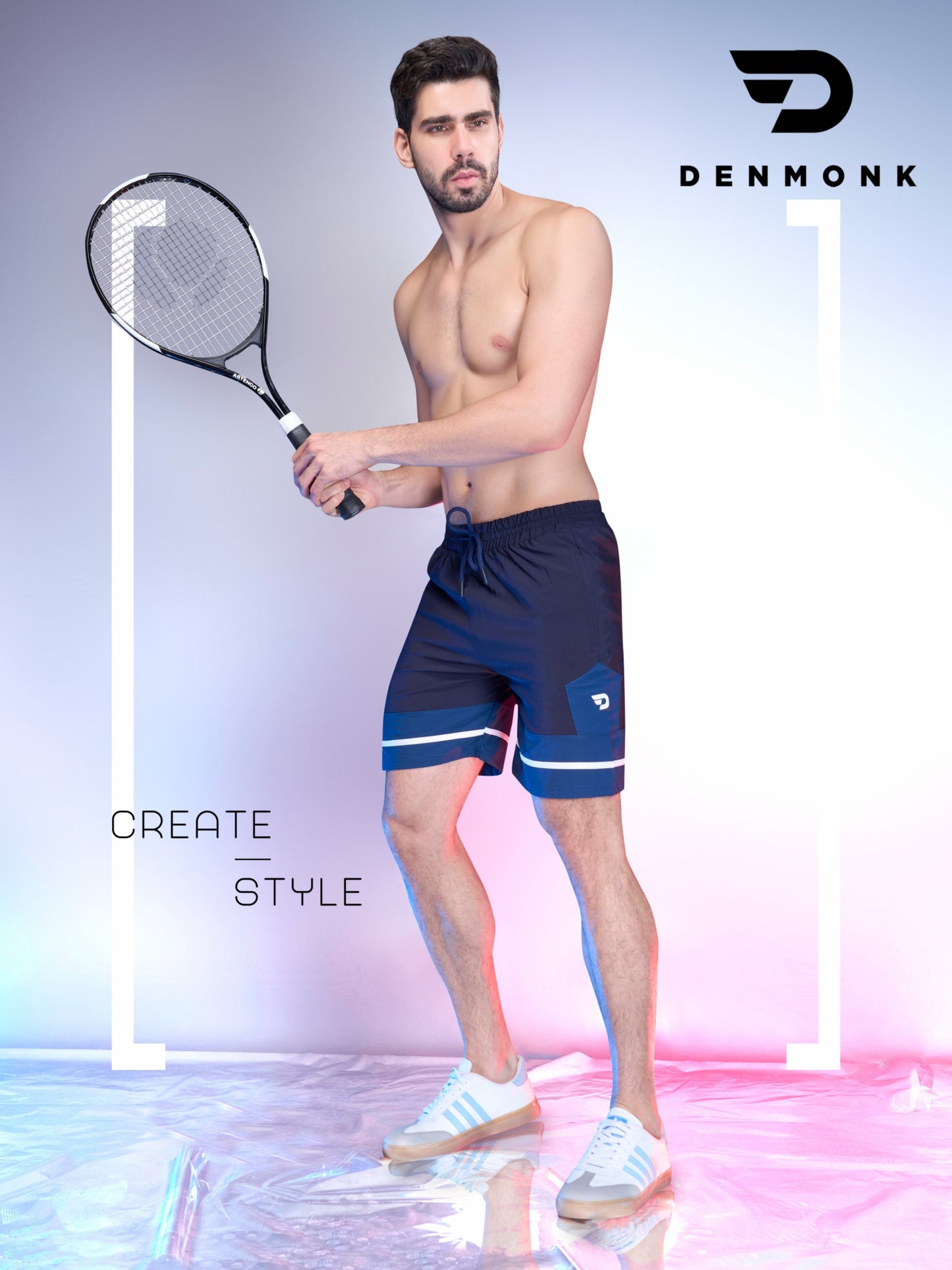 SportFlex Shorts – Imported Ns Parachute Lycra (15% Lycra, 130 GSM)