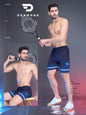 SportFlex Shorts – Imported Ns Parachute Lycra (130 GSM, 15% Lycra)