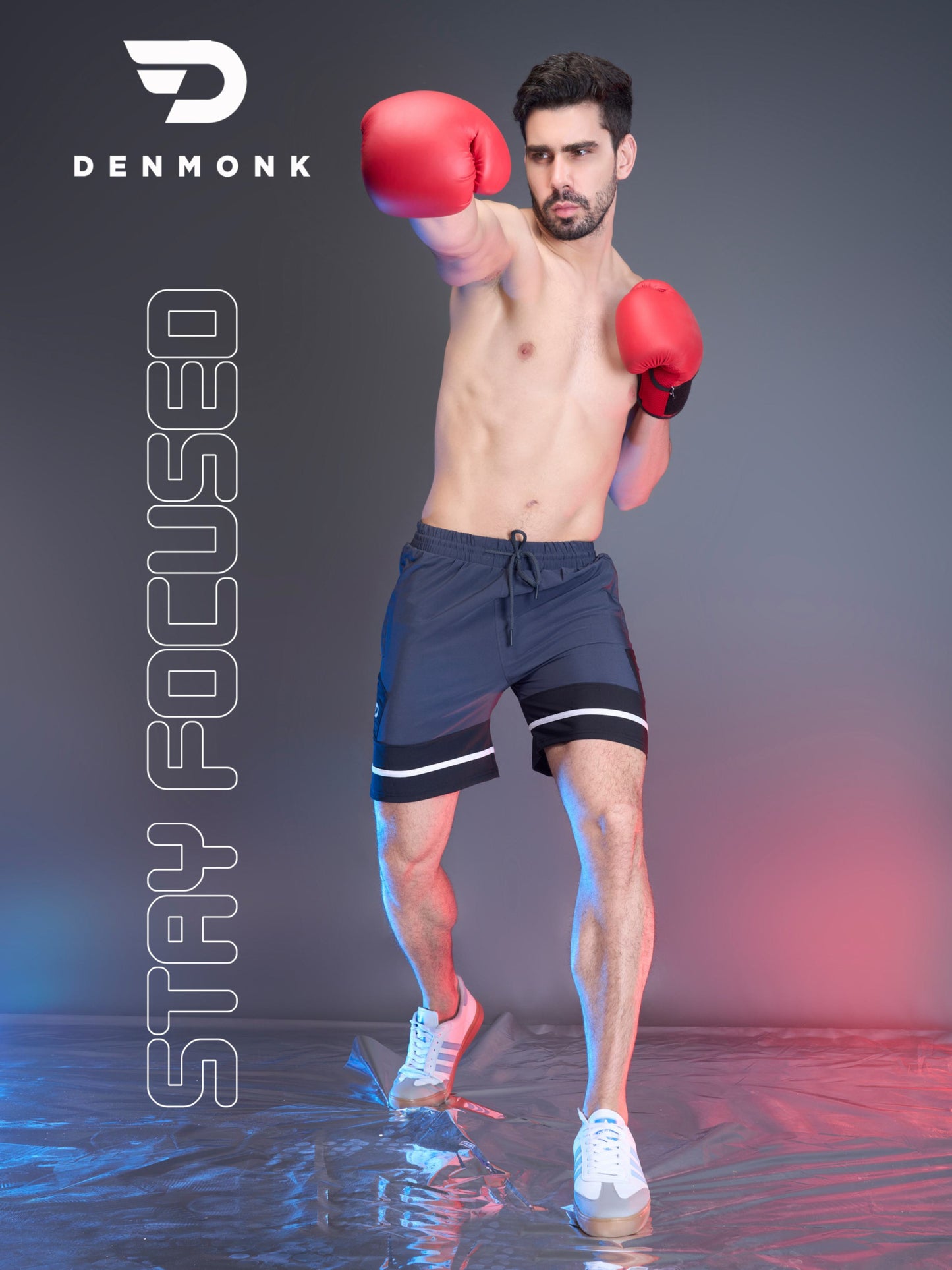 SportFlex Shorts – Imported Ns Parachute Lycra (15% Lycra, 130 GSM)