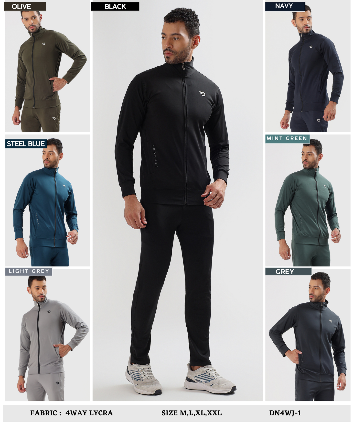 Performance Jacket - Imported 4way Lycra (GSM 290)