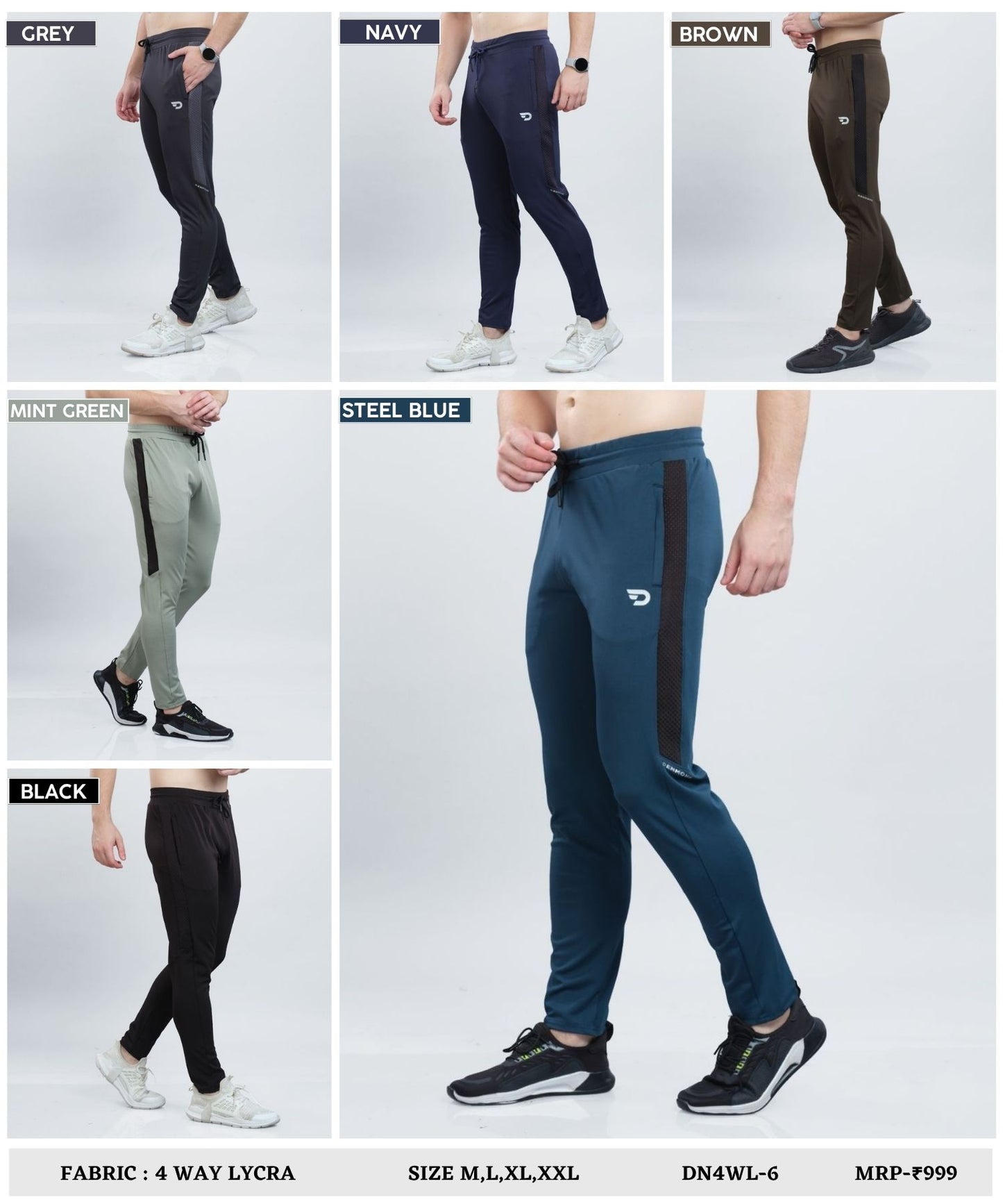 SpeedFlex – Imported 4way Taiwan Lycra ( 280 GSM)