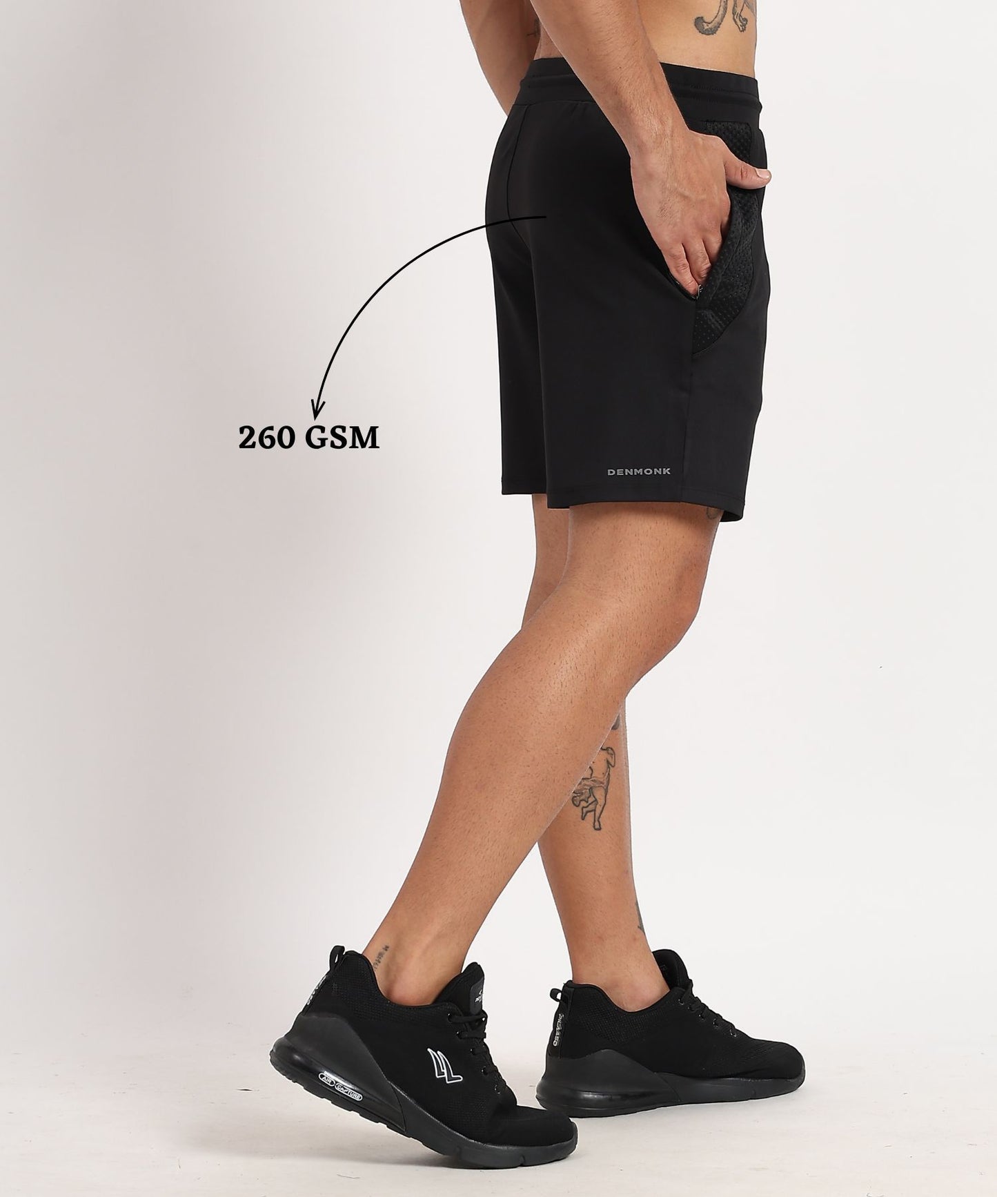 Imported 4way Taiwan Lycra Shorts (GSM 260)