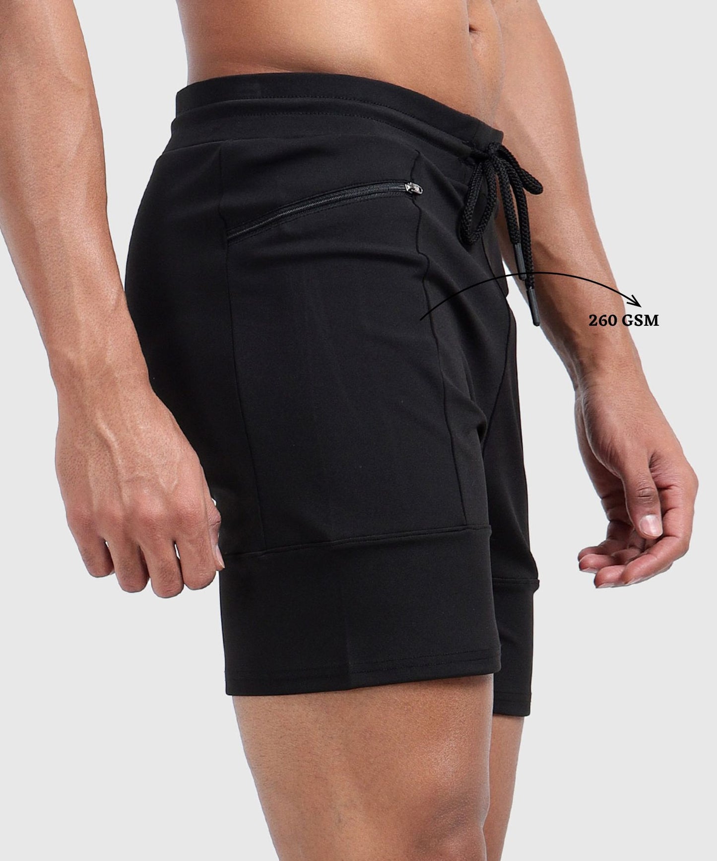 Imported 4way Taiwan Lycra HalfPant (GSM 260)