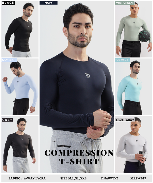 RaglanFit – Imported 4-Way Taiwan Lycra (180 GSM) Full Sleeves