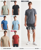 Denmonk Men's Imported Micro Aero Knit Reglan Half Sleeve T-Shirt | 180 GSM | Regular Fit