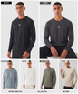 Denmonk Men's Imported Micro Bird Eye Raglan Full Sleeve T-Shirt | 180 GSM | Regular Fit