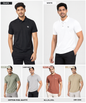 Premium Cotton Feel Plain Polo T-Shirt for Men | 200 GSM | Regular Fit