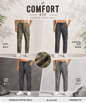 Men's Premium Cotton Twill Utility Cargo Pocket Design | Cloud Wash Texture | Comfort Fit | 180 GSM