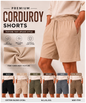 Men’s Premium Cotton Blend Lycra Casual Shorts | Soft Stretch Comfortable Fit