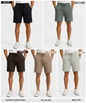 Men’s Premium Cotton Blend Lycra Casual Shorts | Soft Stretch Comfort Fit