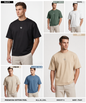 Men's Premium Cotton Feel Oversized Boxy T-Shirt | 230 GSM