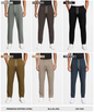 Premium Cotton Blend Casual Track Pants for Men | Comfort Fit TrackPant