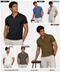 Men's Premium Textured Oval Jacquard Polo T-Shirt 200 gsm – Modern Knit Finish | DOD