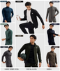 Performance Zip-Up Jacket - Imported Dobby Lycra (GSM 290)