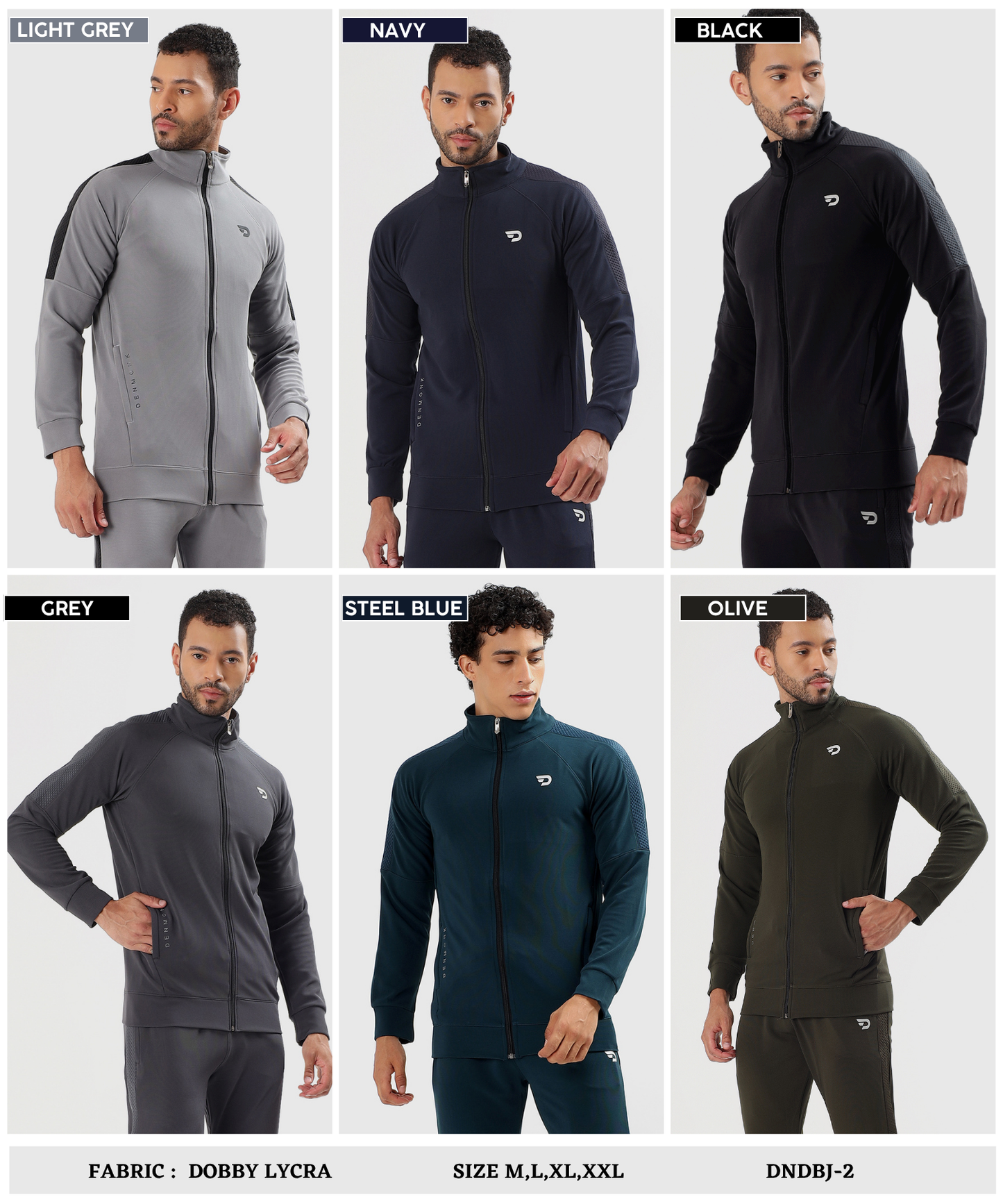 Imported Dobby Lycra Jackets (GSM 290)