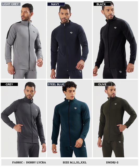 Imported Dobby Lycra Jackets (GSM 290)