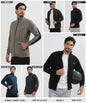 Imported Dobby Lycra Sports Jacket with Bugdot Detailing | 290 GSM | Regular Fit