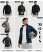 Stylish Full-Zip Jacket - Imported Dobby Lycra | GSM 290 | Regular Fit