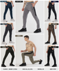 DuraFit Trackpant - Imported Dobby Lycra (GSM 280)