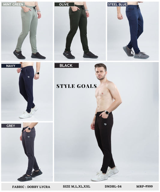 PowerFit Trackpant – Imported Dobby Lycra (280 GSM)