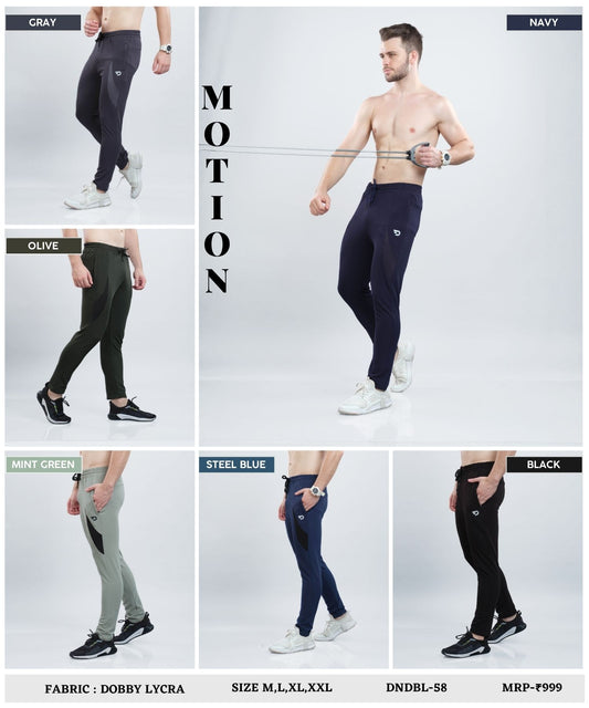 ActiveFlex Trackpant - Imported Dobby Lycra (GSM 280)