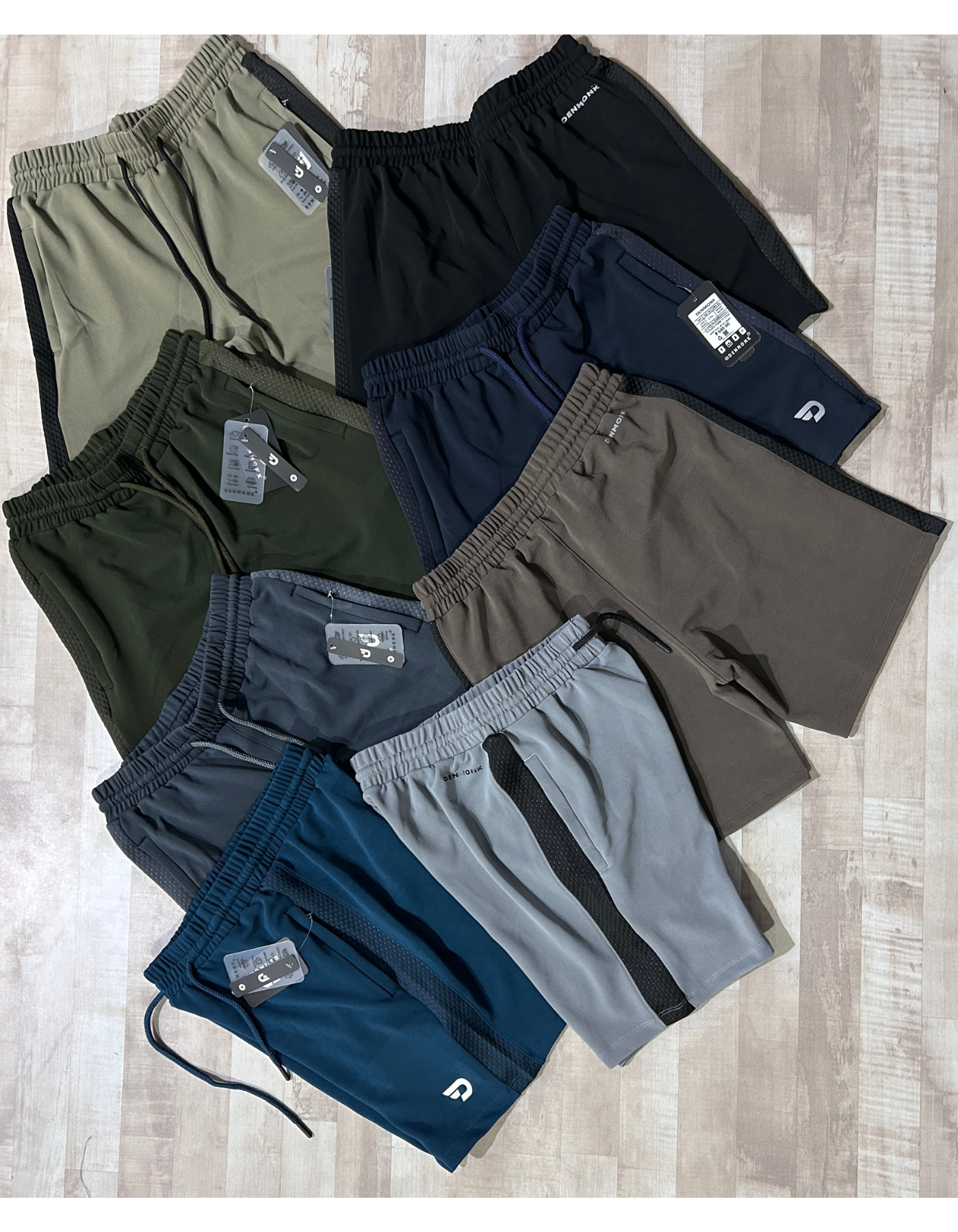 Sport Fit Shorts - Dobby Lycra (GSM 250)