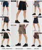 Sport Fit Shorts - Dobby Lycra with Bugdot Patch | GSM 250