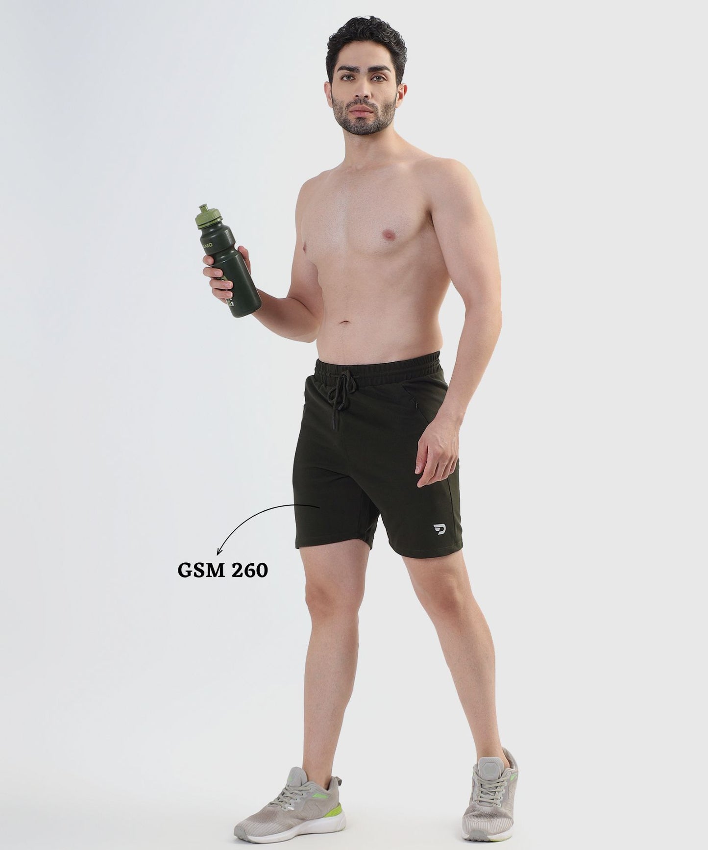 Sport Fit shorts - Imported Dobby Lycra (GSM 260)