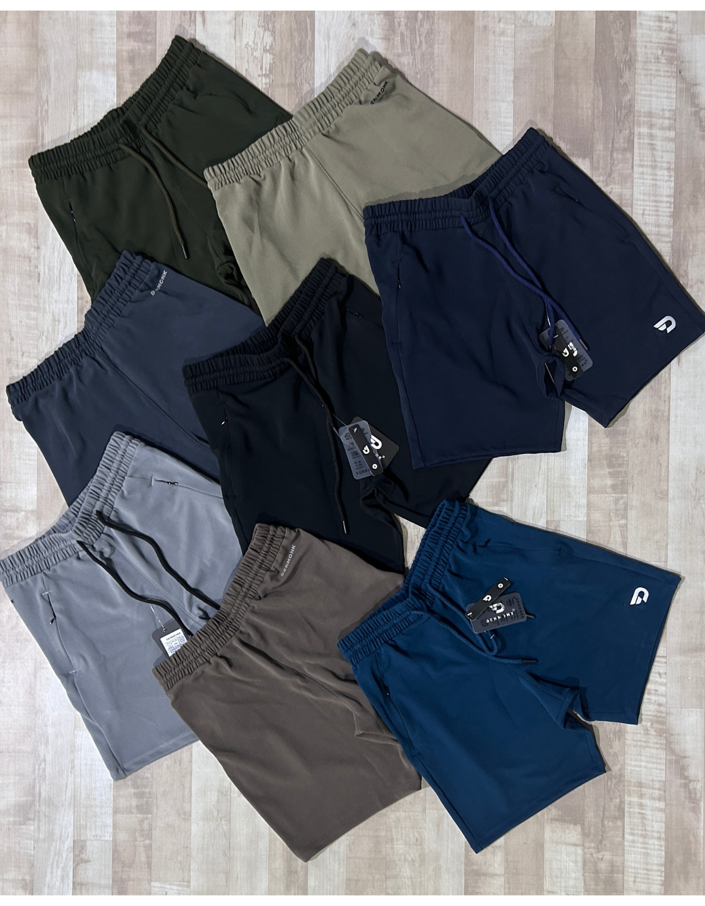 Sport Fit shorts - Imported Dobby Lycra (GSM 250)